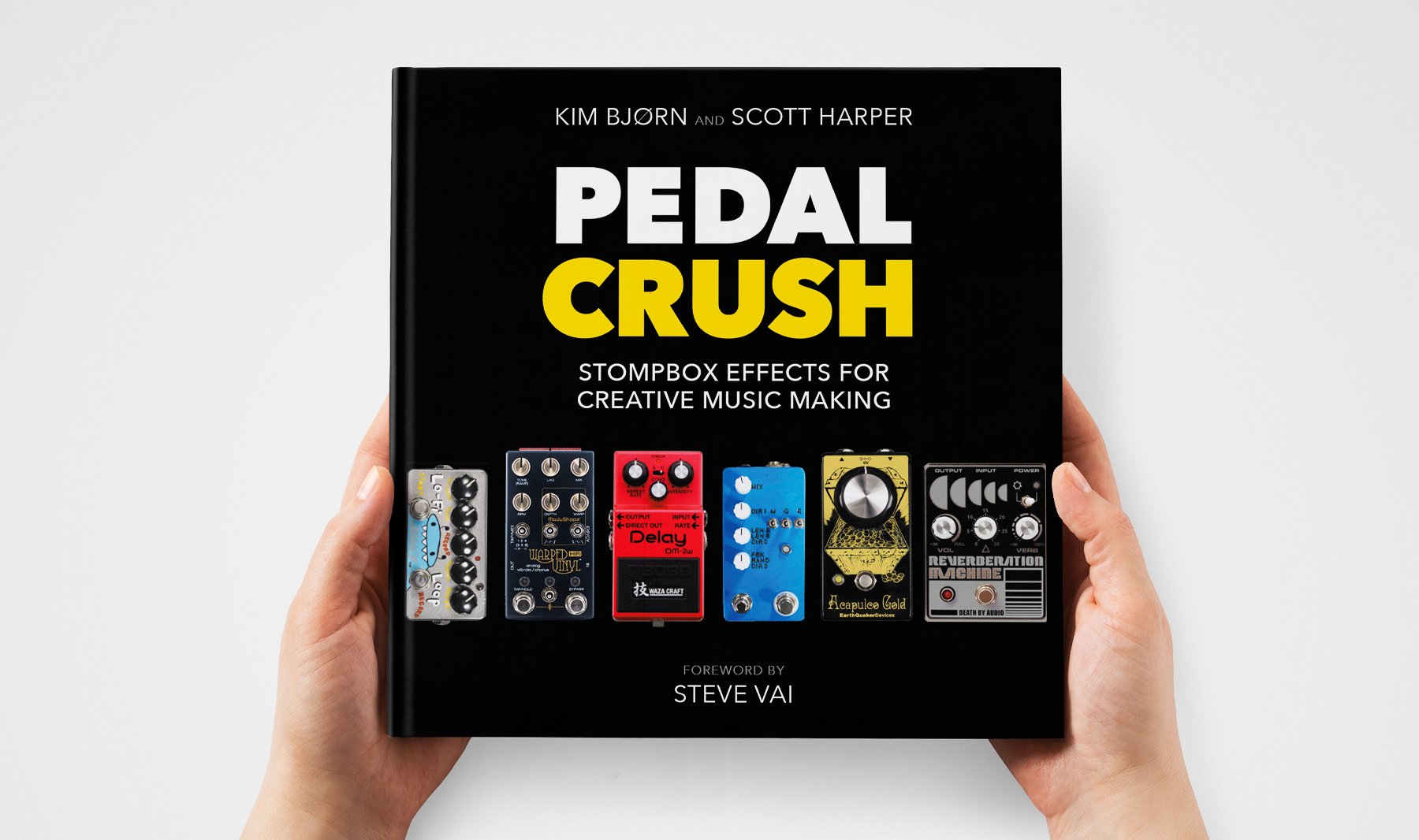 PEDAL CRUSH - Stompbox Effects For Creative Music Making