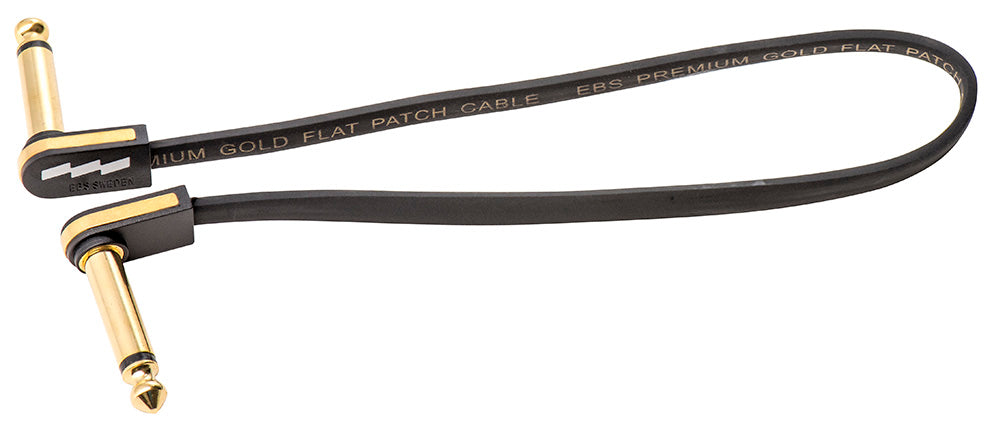 EBS PCF-PG28 Flat Patch Cable Gold 28cm
