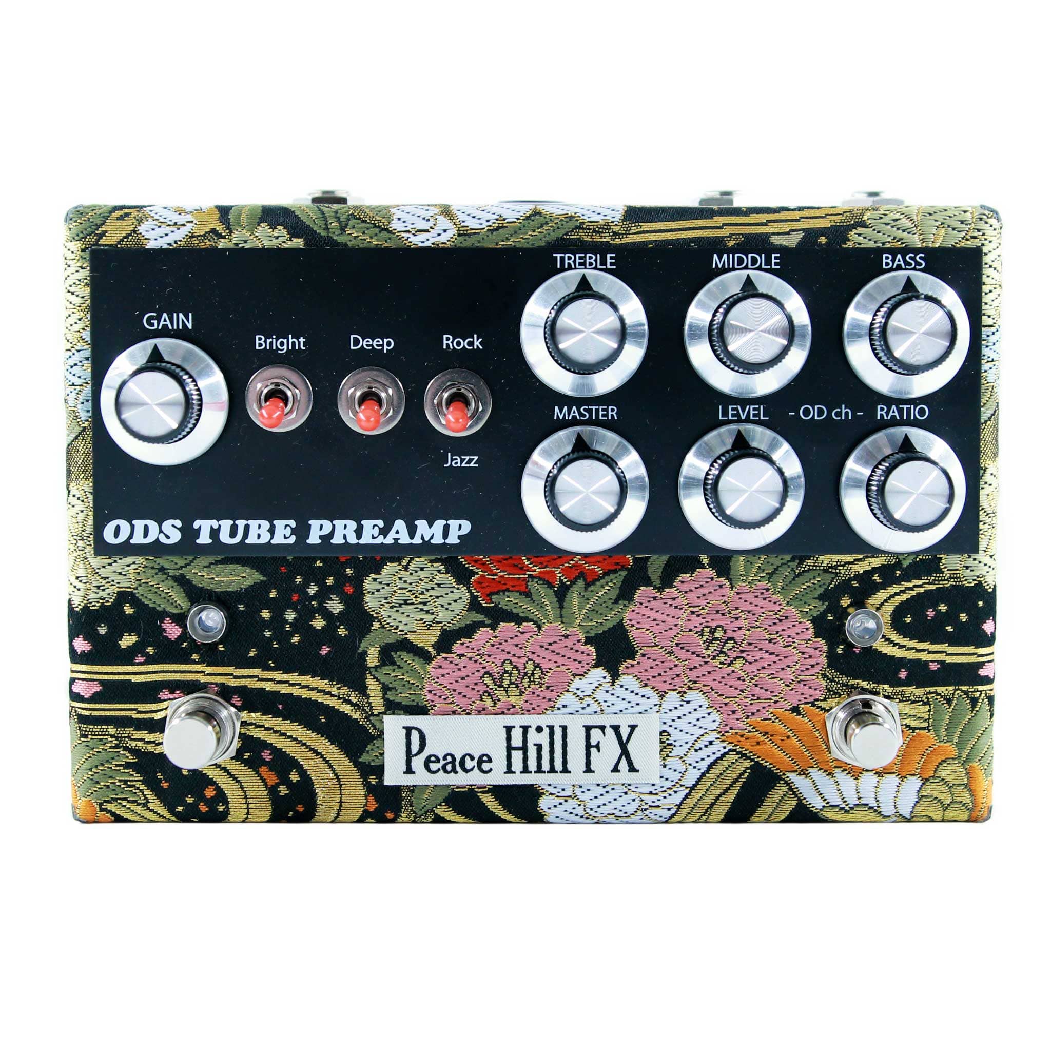 Peace Hill FX Overdrive Peace Hill FX ODS Tube Preamp Kimono #1 tgt11