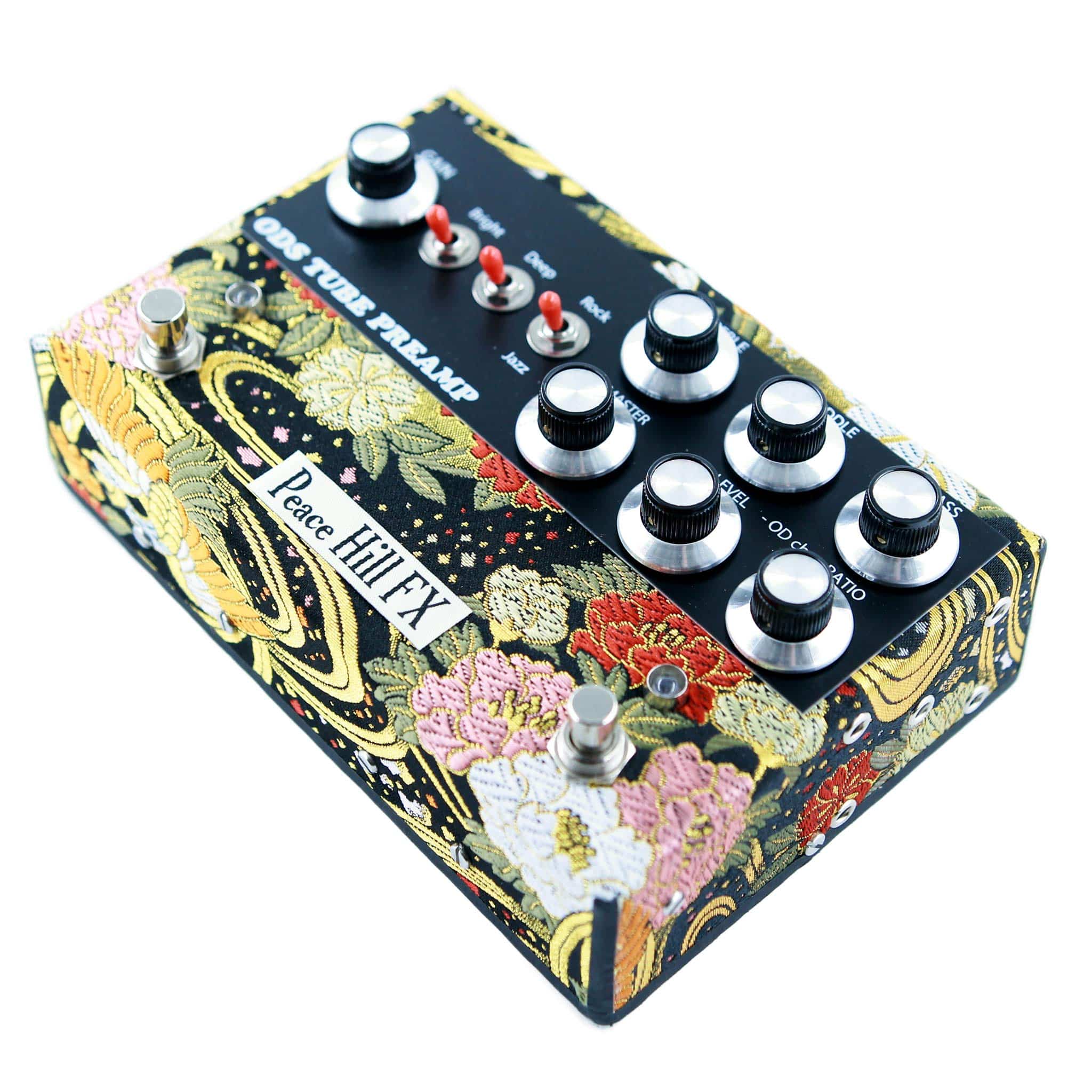Peace Hill FX Overdrive Peace Hill FX ODS Tube Preamp Kimono #2 tgt11