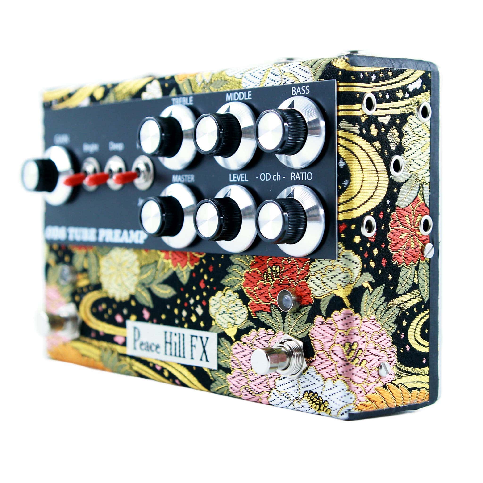 Peace Hill FX Overdrive Peace Hill FX ODS Tube Preamp Kimono #2 tgt11