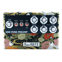Peace Hill FX Overdrive Peace Hill FX ODS Tube Preamp Kimono #2 tgt11