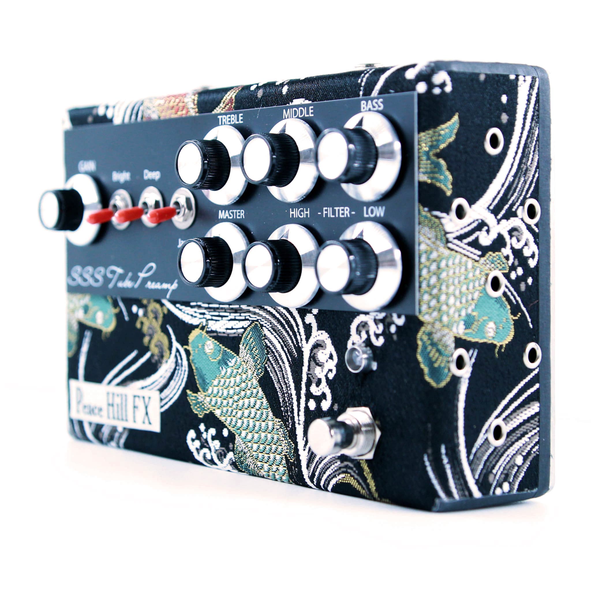 Peace Hill FX Overdrive Peace Hill FX SSS Tube Preamp Kimono #1 tgt11