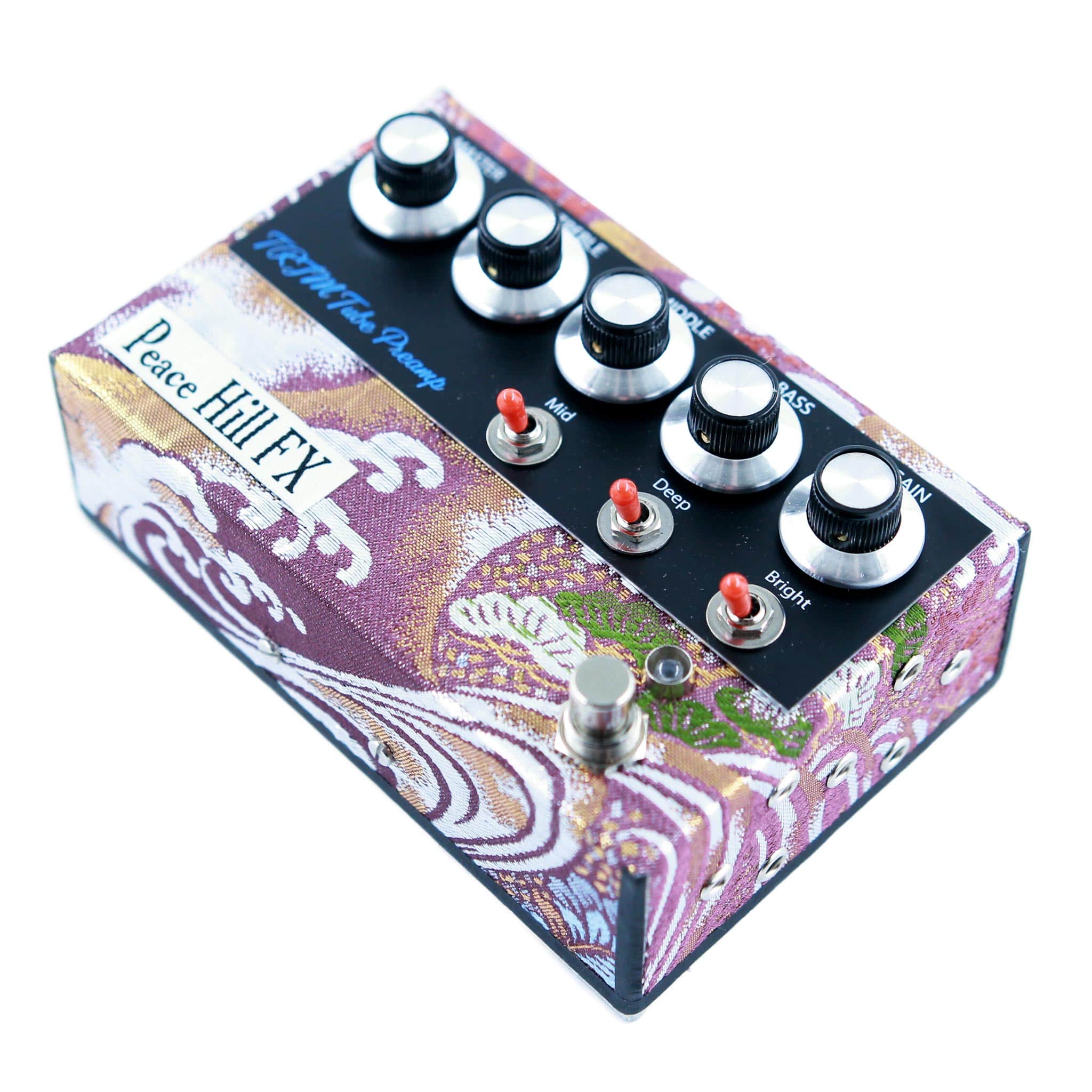 Peace Hill FX Overdrive Peace Hill FX TRJM Tube Preamp Kimono #1 tgt11