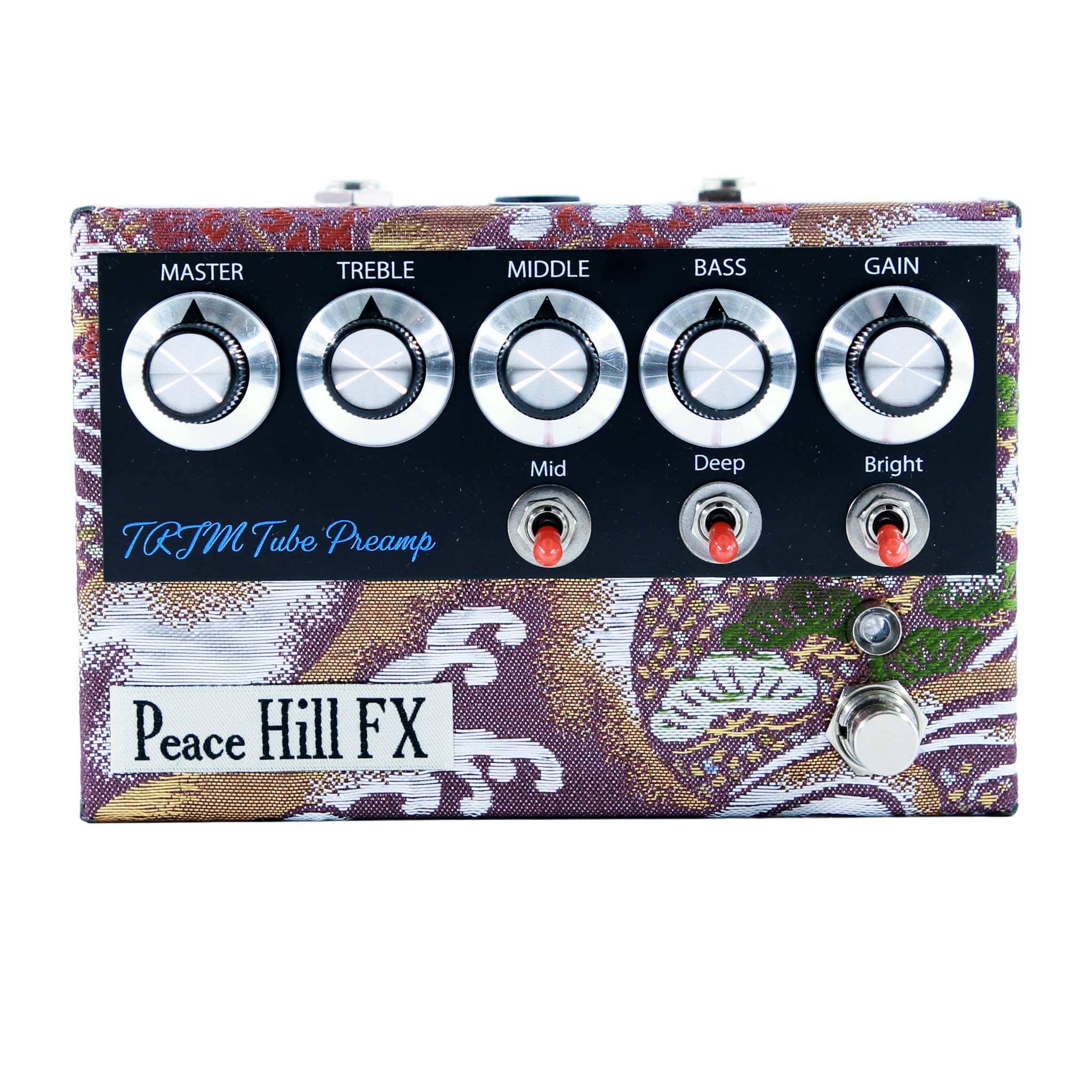 Peace Hill FX Overdrive Peace Hill FX TRJM Tube Preamp Kimono #1 tgt11
