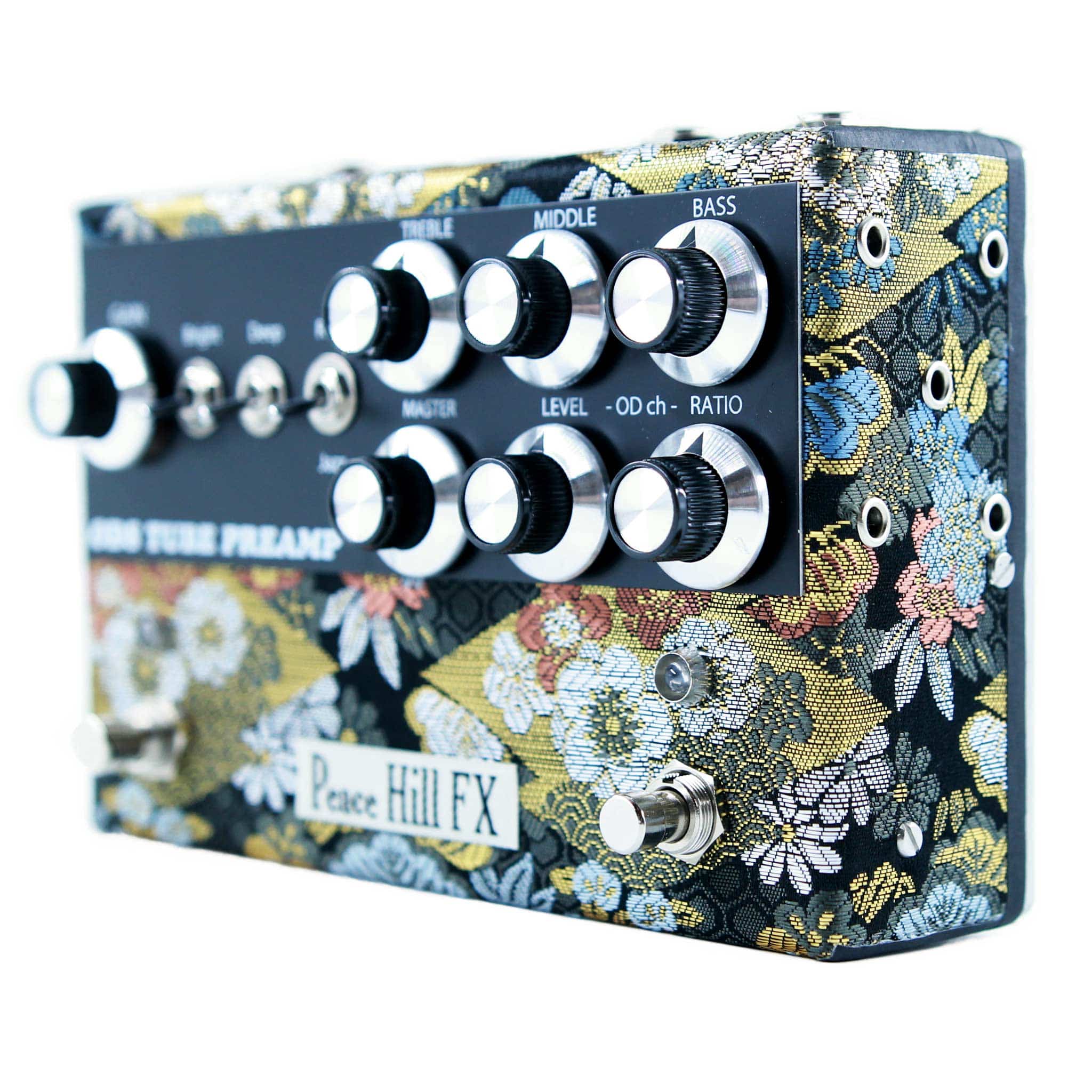 Peace Hill FX Preamp Peace Hill FX ODS Tube Preamp Kimono #3 tgt11