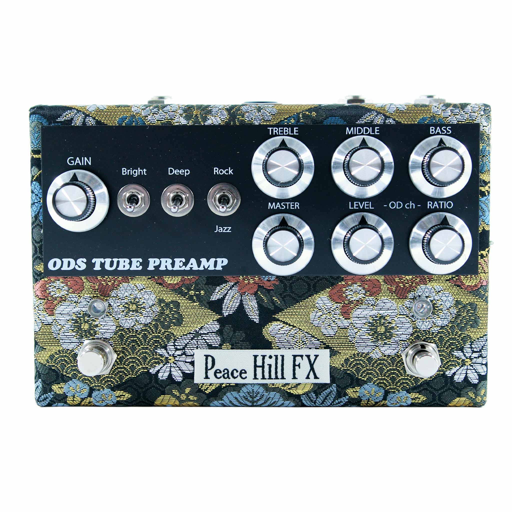 Peace Hill FX Preamp Peace Hill FX ODS Tube Preamp Kimono #3 tgt11