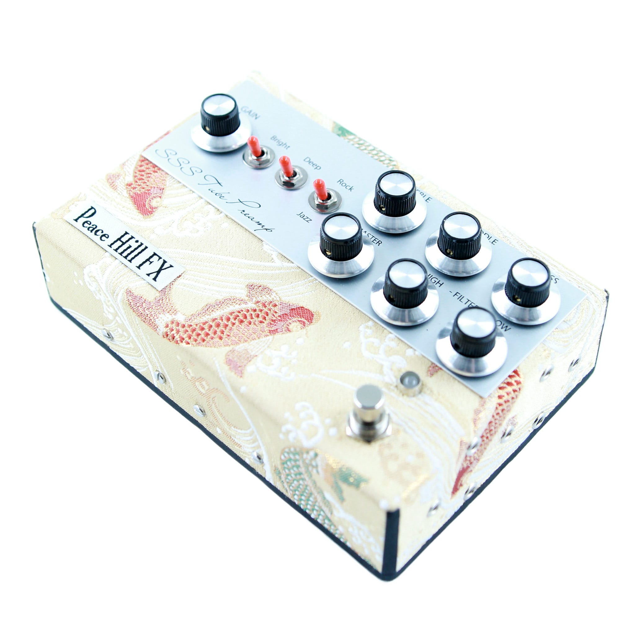 Peace Hill FX SSS Tube Preamp Kimono #2 – These Go To 11
