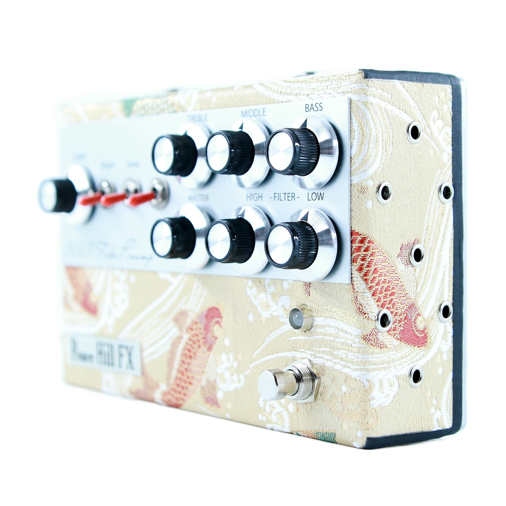 Peace Hill FX SSS Tube Preamp Kimono #2 – These Go To 11