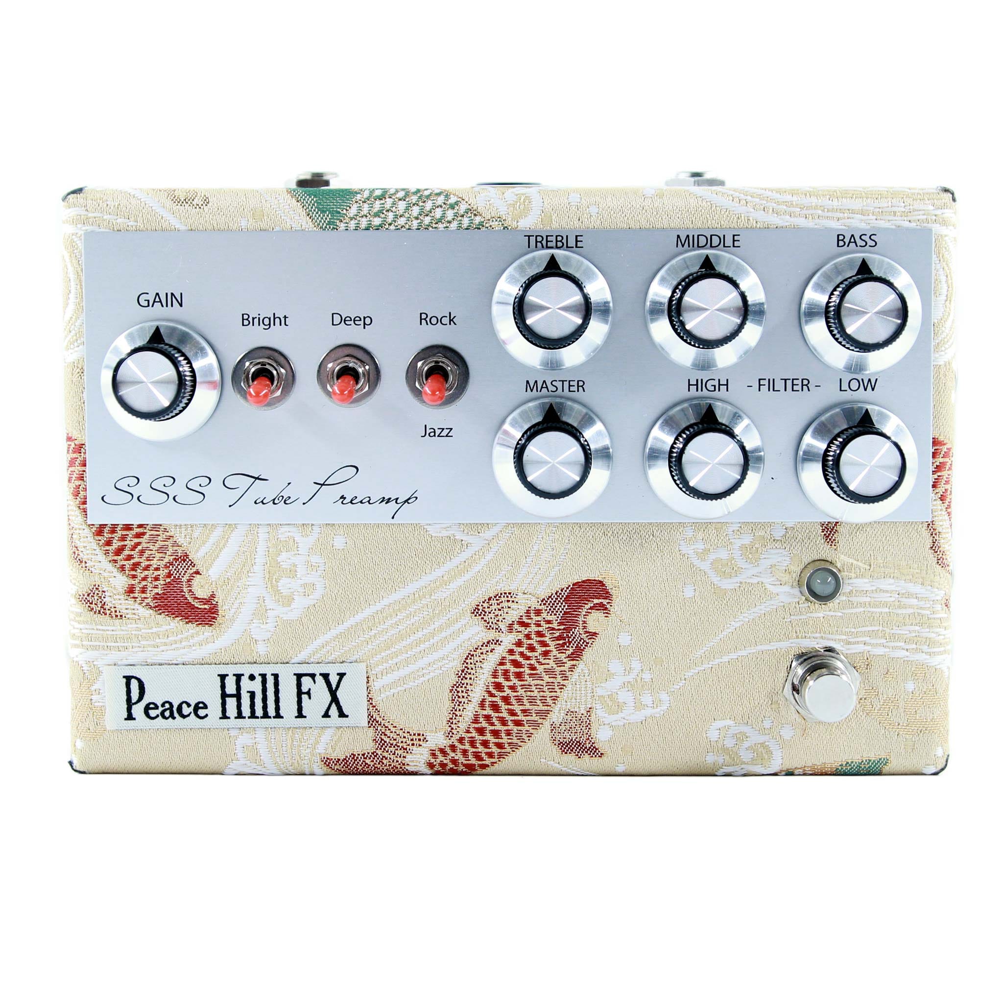 Peace Hill FX SSS Tube Preamp Kimono #2 – These Go To 11