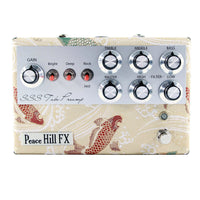 Peace Hill FX Preamp Peace Hill FX SSS Tube Preamp Kimono #2 tgt11