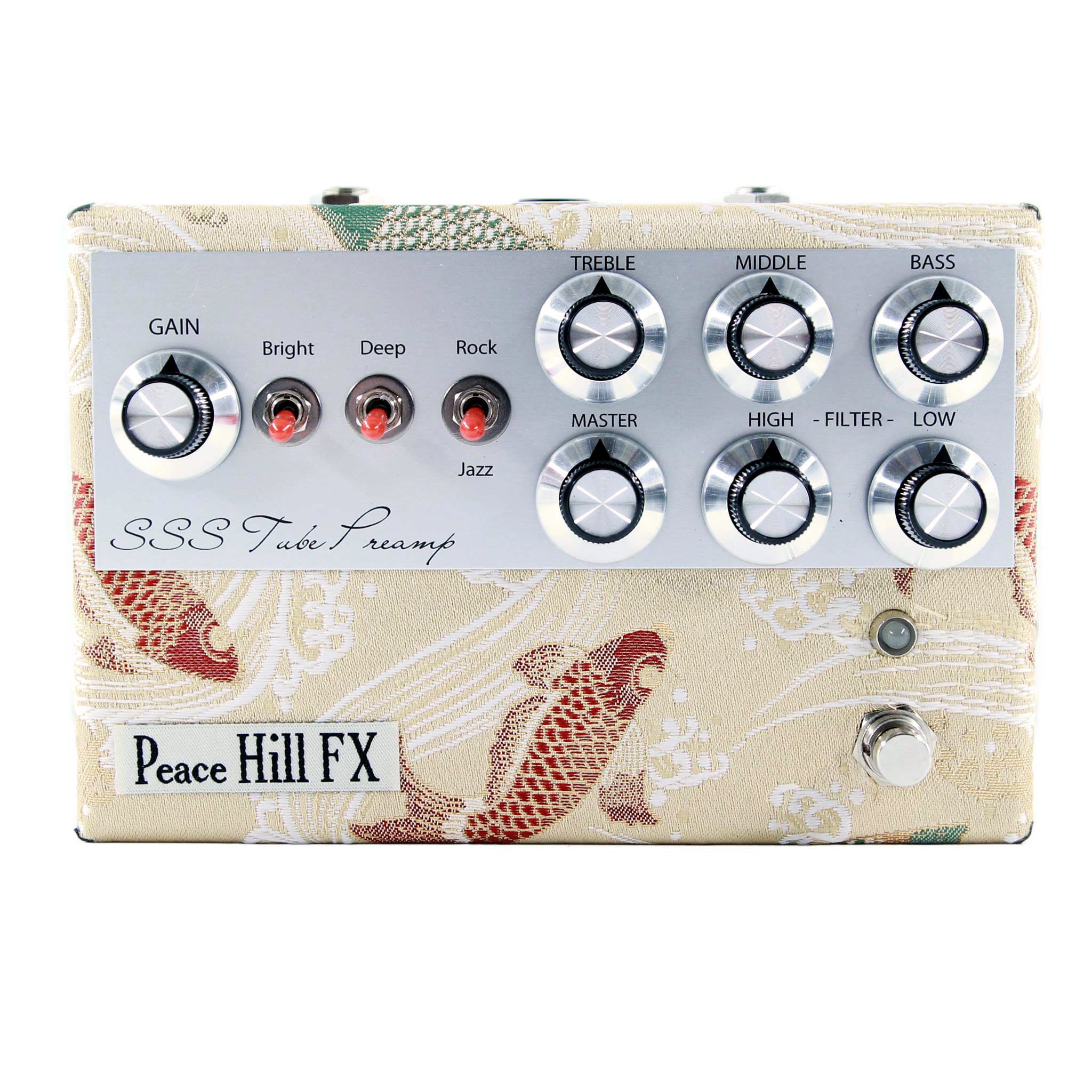 Peace Hill FX Preamp Peace Hill FX SSS Tube Preamp Kimono #2 tgt11