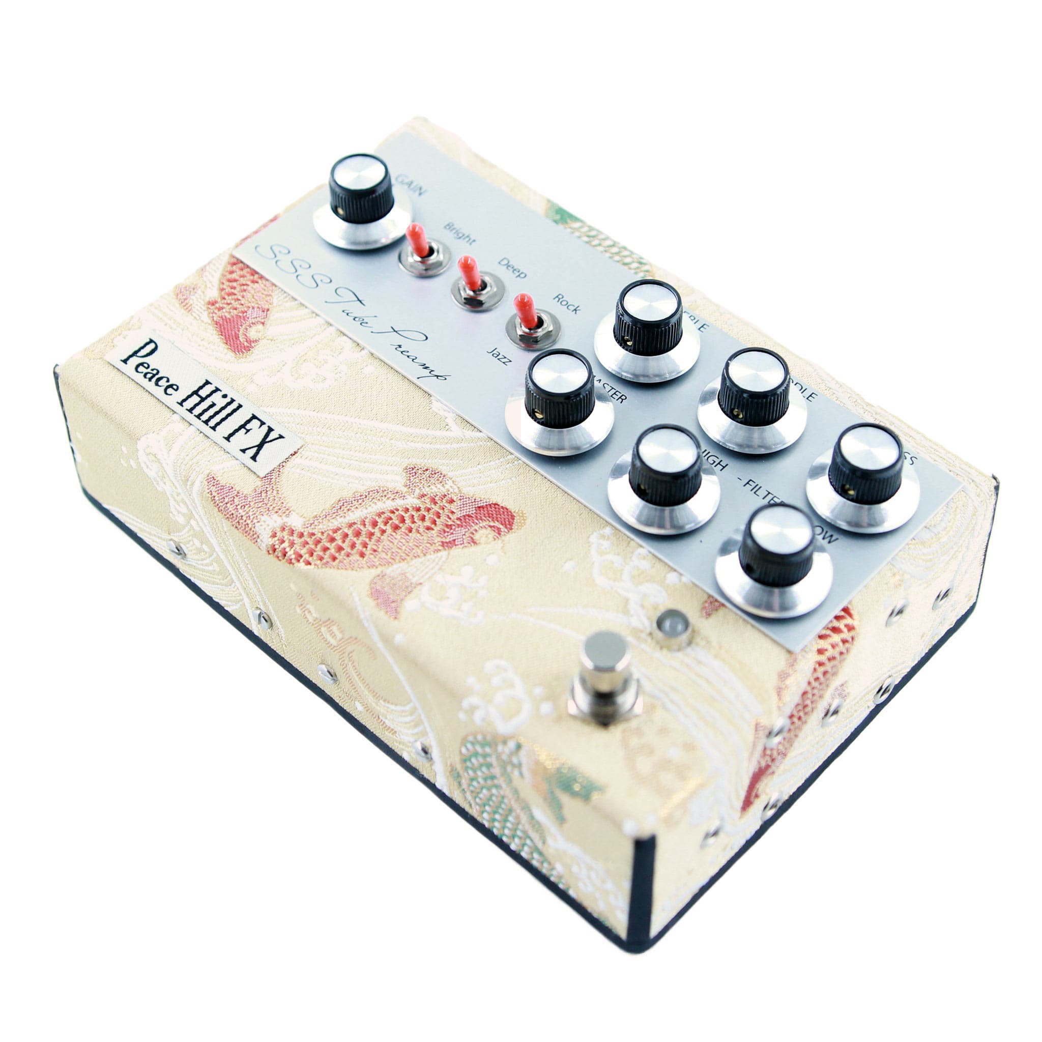 Peace Hill FX Preamp Peace Hill FX SSS Tube Preamp Kimono #2 tgt11