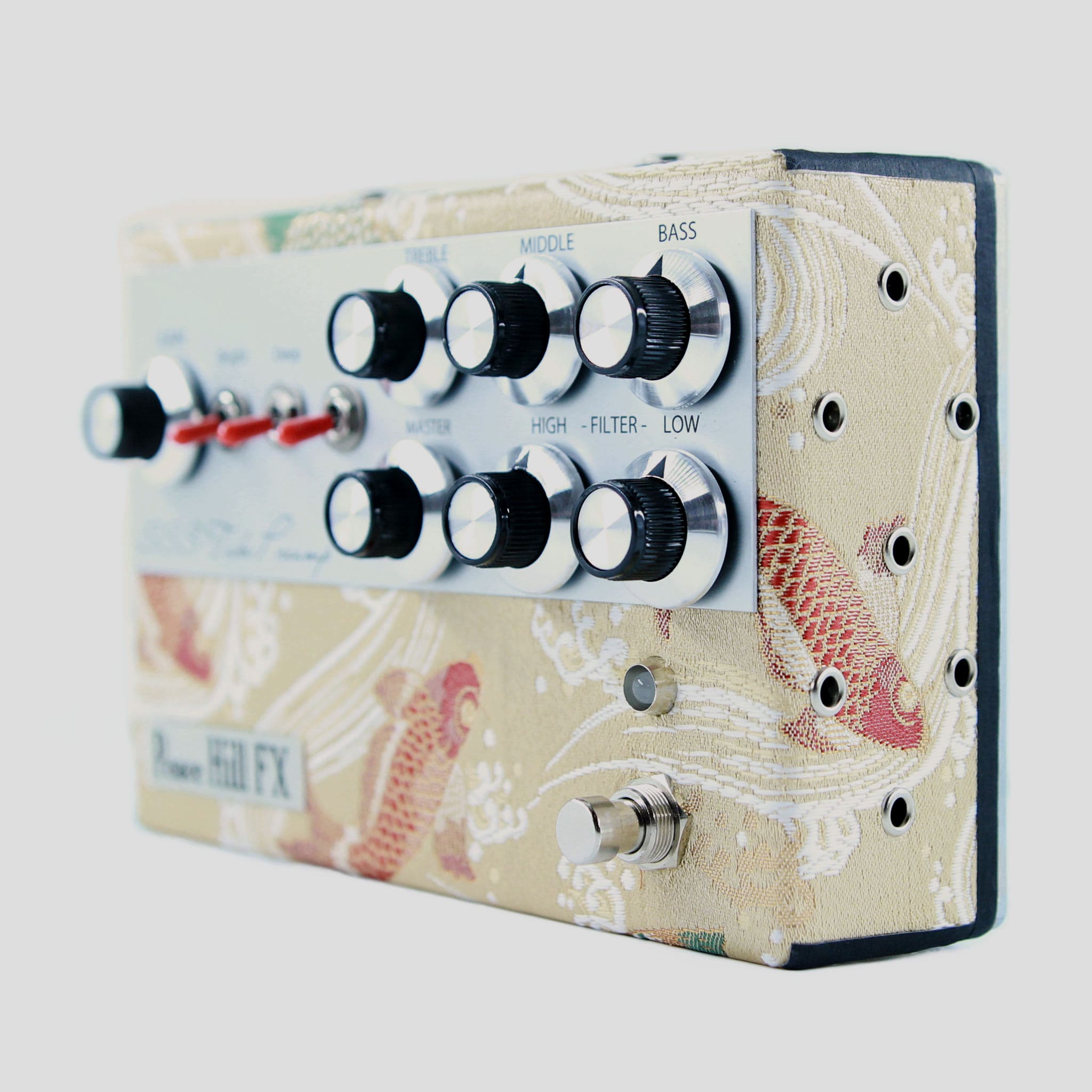 Peace Hill FX Preamp Peace Hill FX SSS Tube Preamp Kimono #2 tgt11