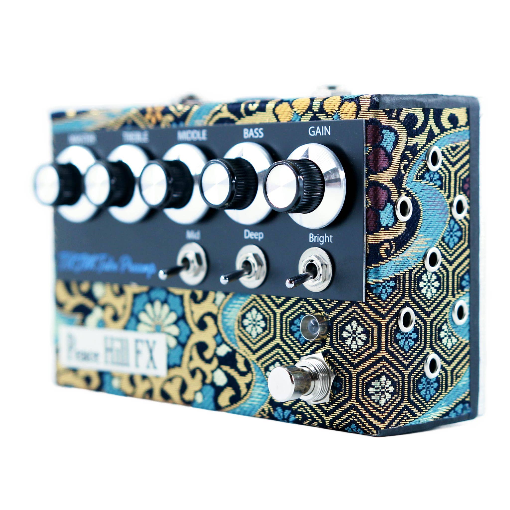 Peace Hill FX Preamp Peace Hill FX TRJM Tube Preamp Kimono #2 tgt11