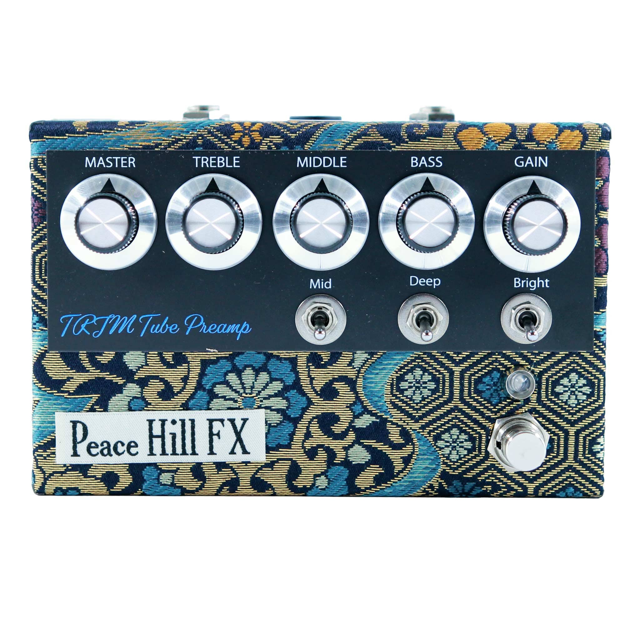 Peace Hill FX Preamp Peace Hill FX TRJM Tube Preamp Kimono #2 tgt11