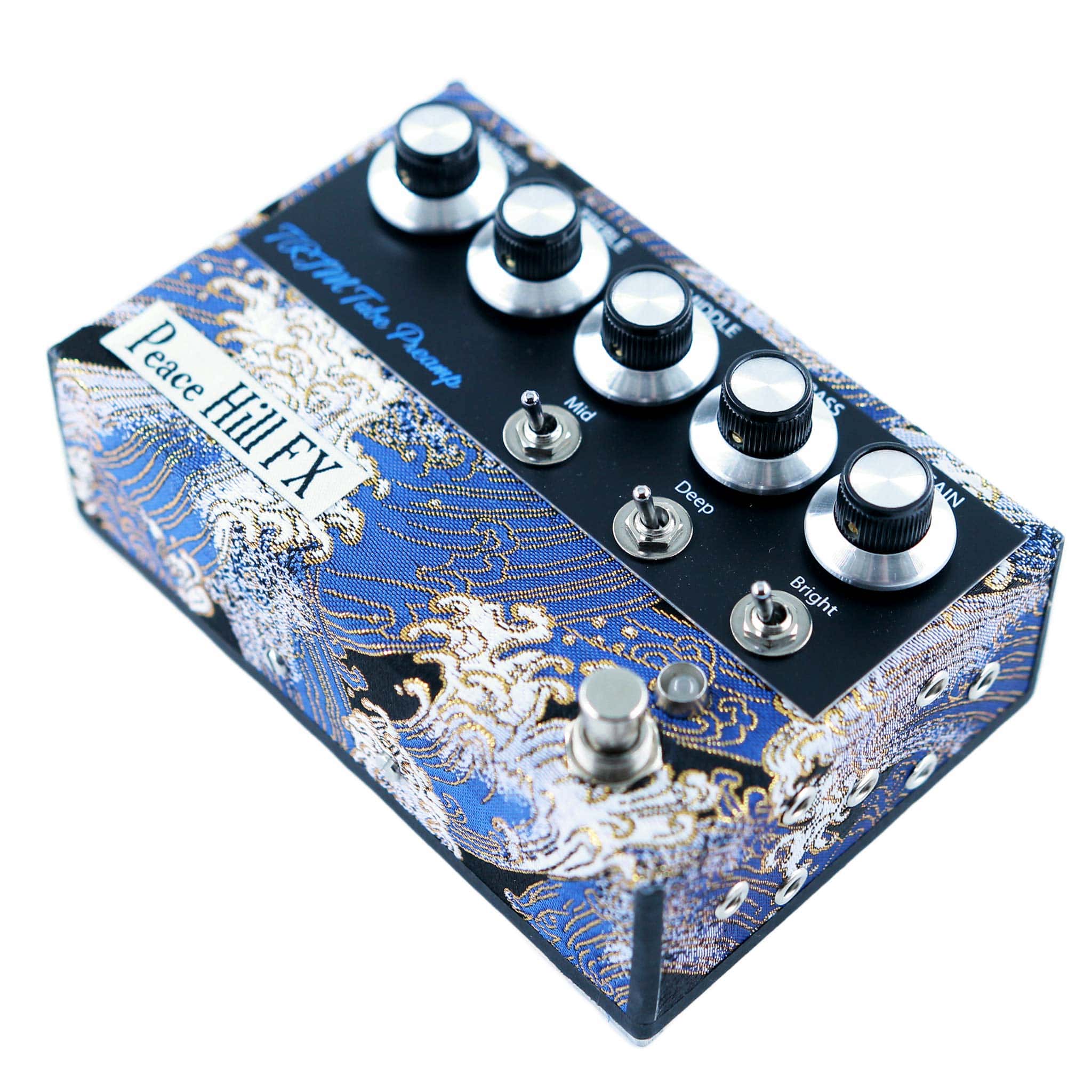 Peace Hill FX TRJM Tube Preamp Kimono #3 – These Go To 11