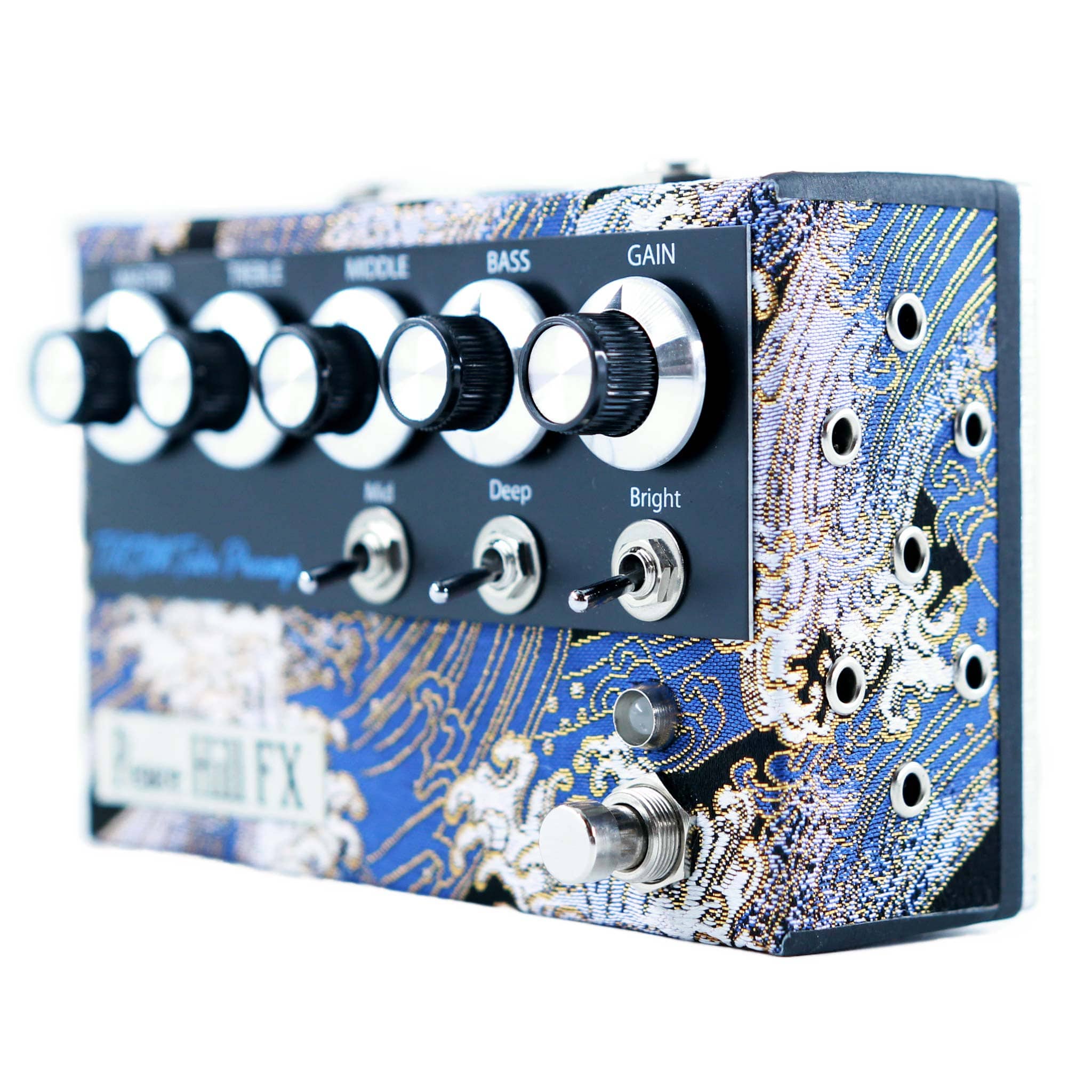 Peace Hill FX TRJM Tube Preamp Kimono #3 – These Go To 11