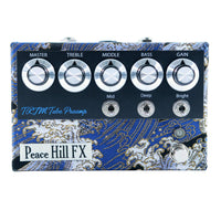 Peace Hill FX Preamp Peace Hill FX TRJM Tube Preamp Kimono #3 tgt11