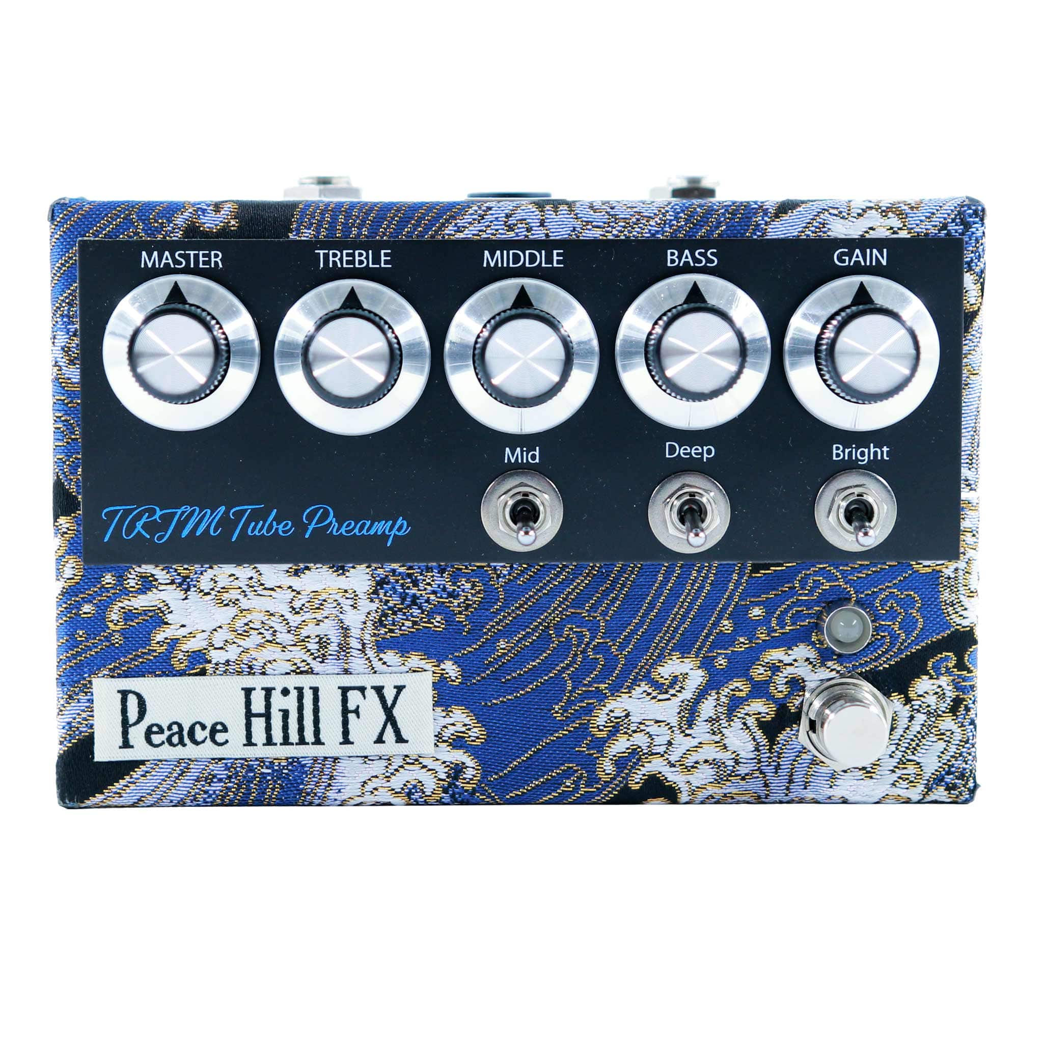 Peace Hill FX Preamp Peace Hill FX TRJM Tube Preamp Kimono #3 tgt11