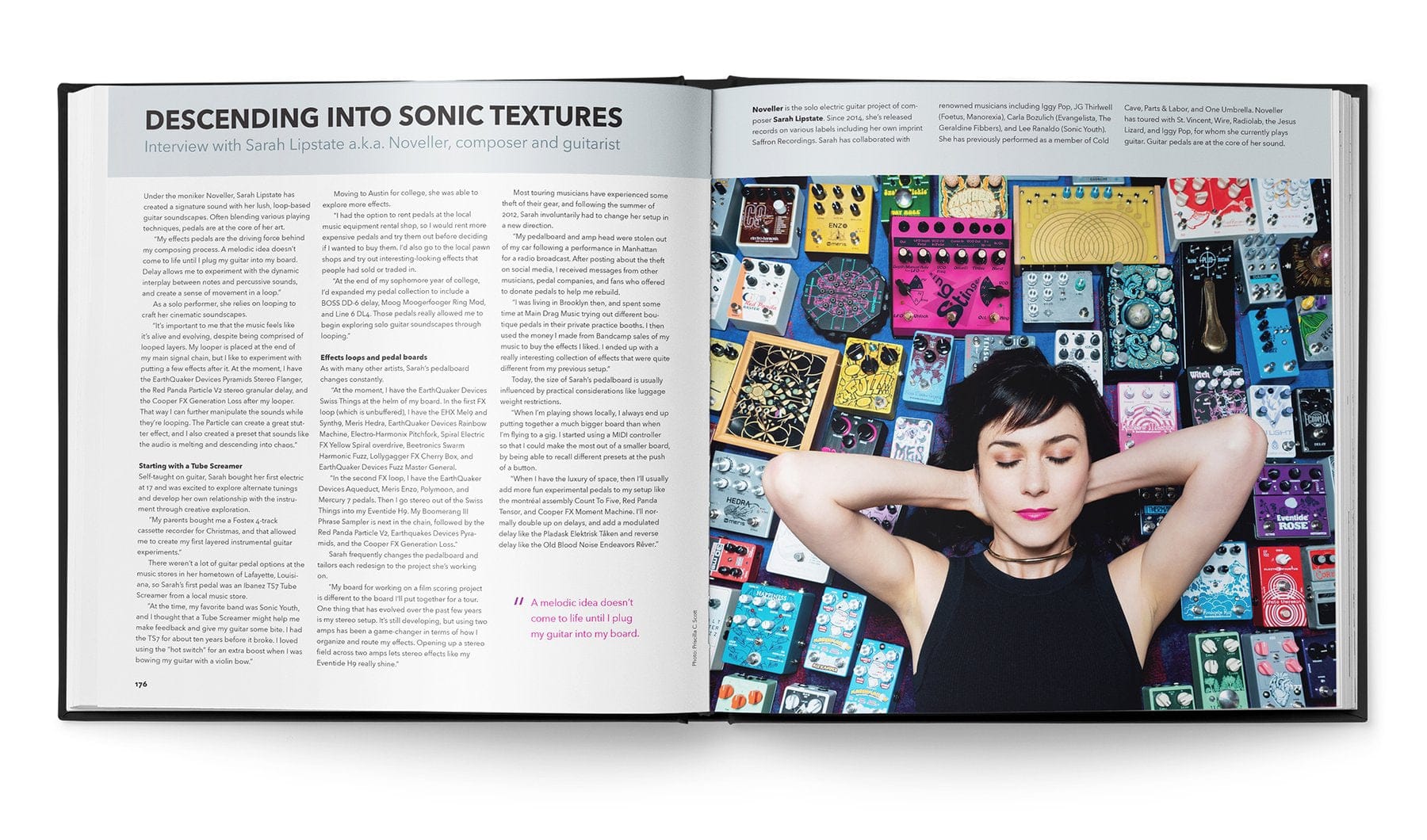 Pedal Crush Merchandise PEDAL CRUSH - Stompbox Effects For Creative Music Making tgt11