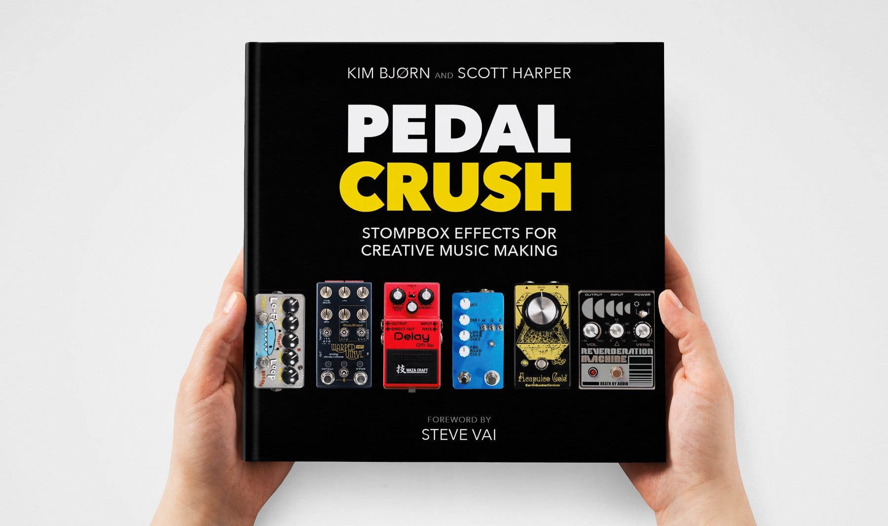 Pedal Crush Merchandise PEDAL CRUSH - Stompbox Effects For Creative Music Making tgt11