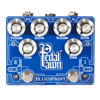 Pedal Pawn Pedaler Pedal Pawn BluesPrint Dual Overdrive tgt11
