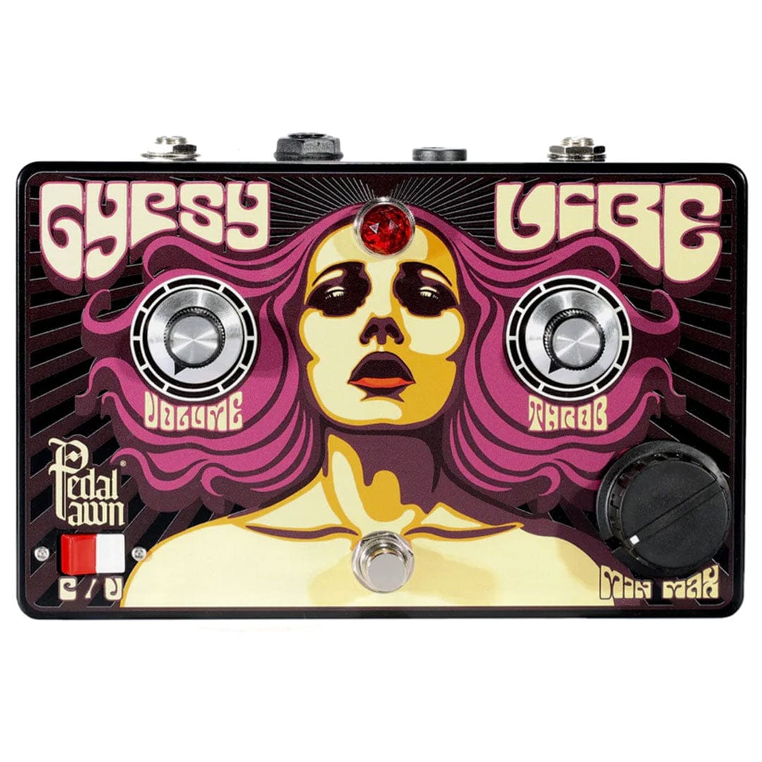 Pedal Pawn Pedaler Pedal Pawn Gypsy Vibe v2 tgt11