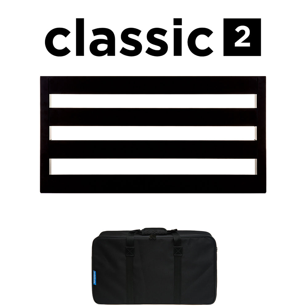 Pedaltrain Classic 2 Pedalboard with Soft Case