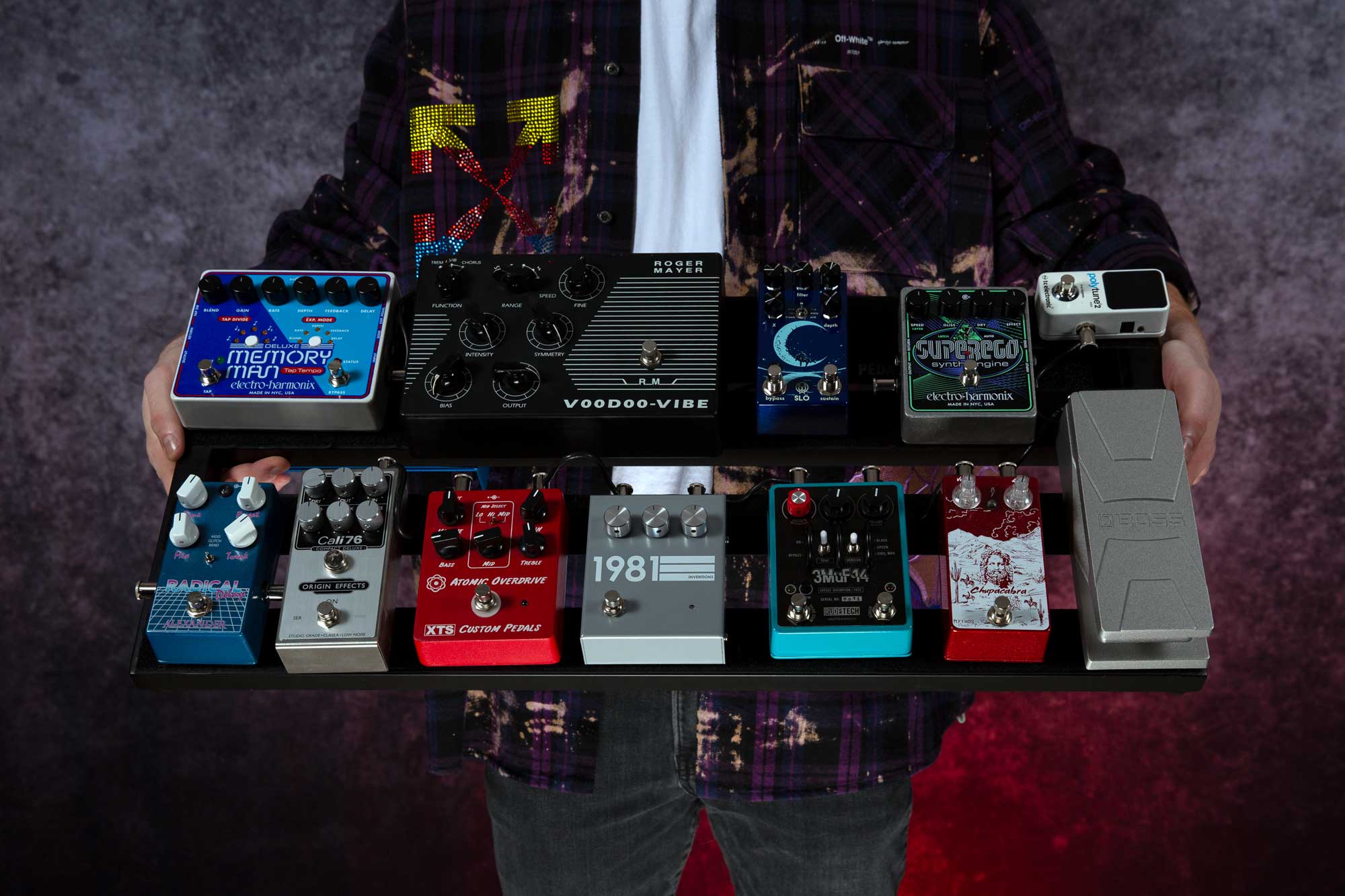 Pedaltrain Jr Max with Soft Case