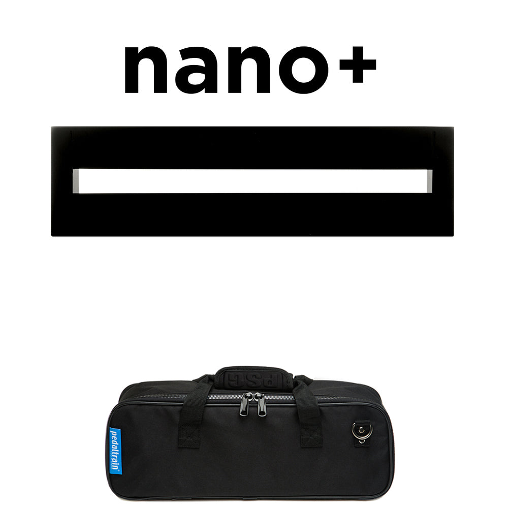 Pedaltrain Nano Plus Pedalboard with Soft Case