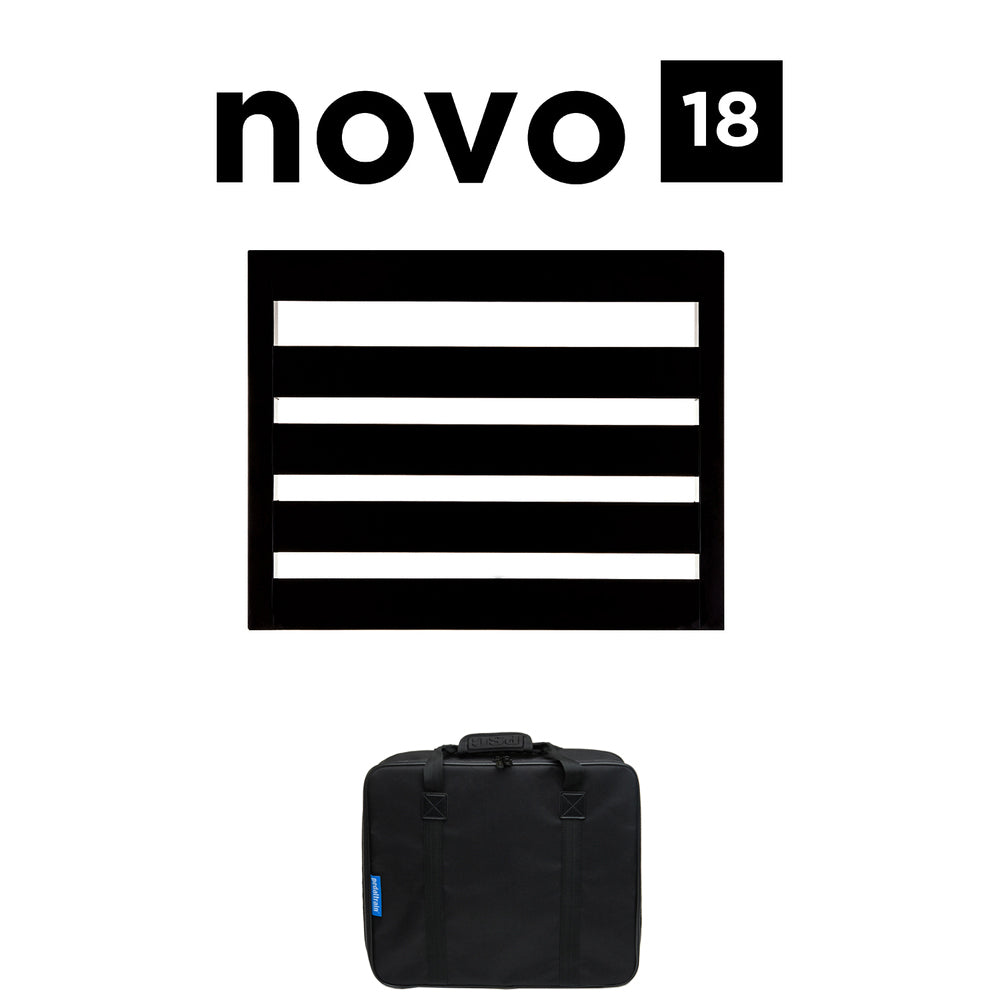 Pedaltrain Novo 18 Pedalboard with Soft Case