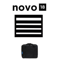 Pedaltrain Novo 18 Pedalboard with Soft Case