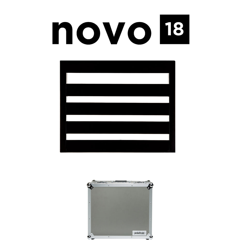 Pedaltrain Novo 18 Pedalboard with Tour Case