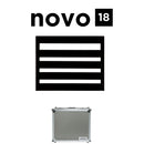 Pedaltrain Novo 18 Pedalboard with Tour Case