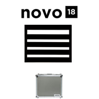 Pedaltrain Novo 18 Pedalboard with Tour Case