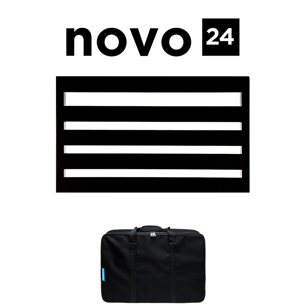 Pedaltrain Novo 24 Pedalboard with Soft Case