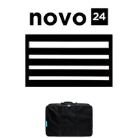 Pedaltrain Novo 24 Pedalboard with Soft Case