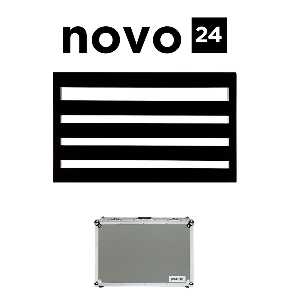 Pedaltrain Novo 24 Pedalboard with Tour Case