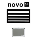 Pedaltrain Novo 24 Pedalboard with Tour Case