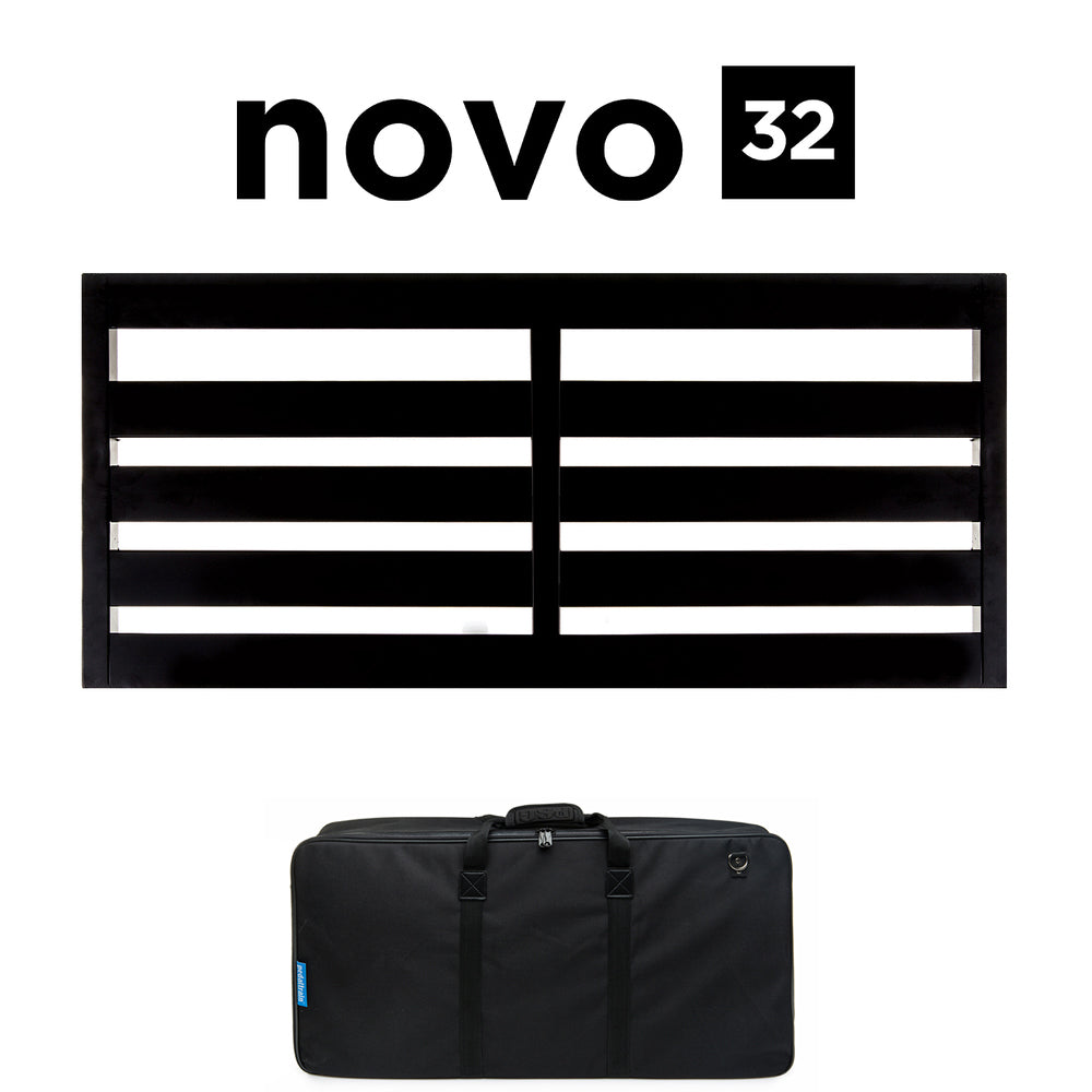 Pedaltrain Novo 32 Pedalboard with Soft Case