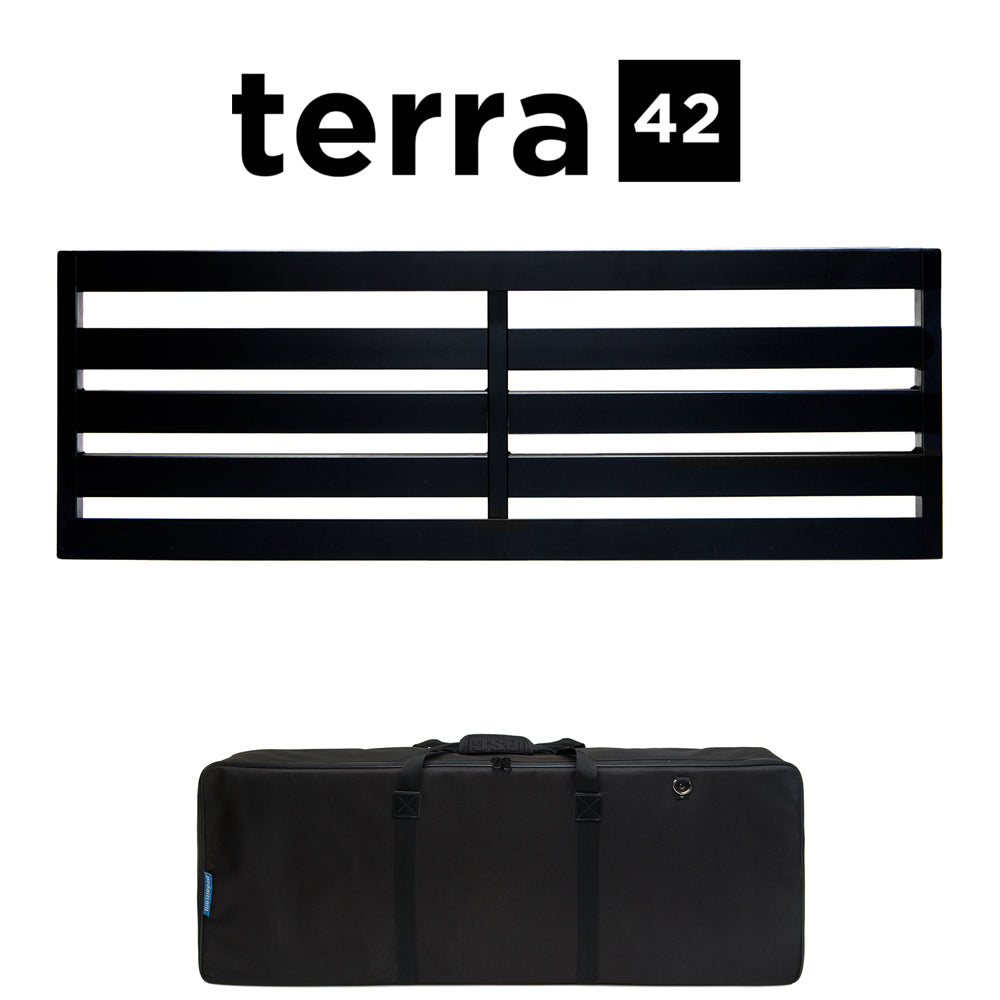 Pedaltrain Terra 42 Pedalboard with Soft Case