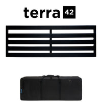 Pedaltrain Terra 42 Pedalboard with Soft Case