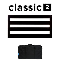 Pedaltrain Tillbehör Pedaltrain Classic 2 Pedalboard with Soft Case tgt11