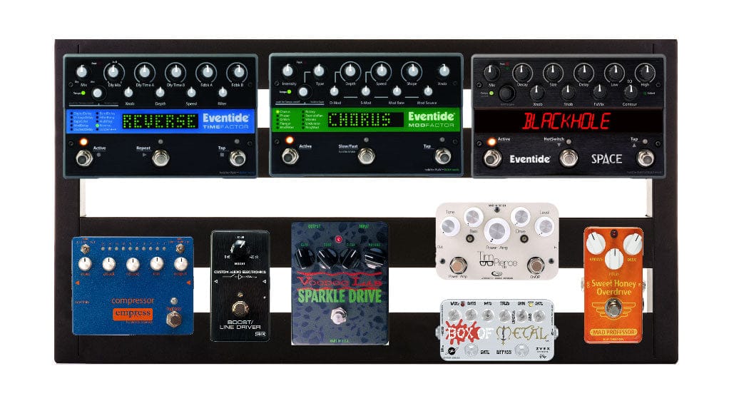 Pedaltrain Tillbehör Pedaltrain Classic 2 Pedalboard with Soft Case tgt11