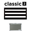 Pedaltrain Tillbehör Pedaltrain Classic 2 Pedalboard with Tour Case tgt11