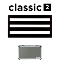 Pedaltrain Tillbehör Pedaltrain Classic 2 Pedalboard with Tour Case tgt11