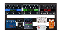 Pedaltrain Tillbehör Pedaltrain Classic 2 Pedalboard with Tour Case tgt11