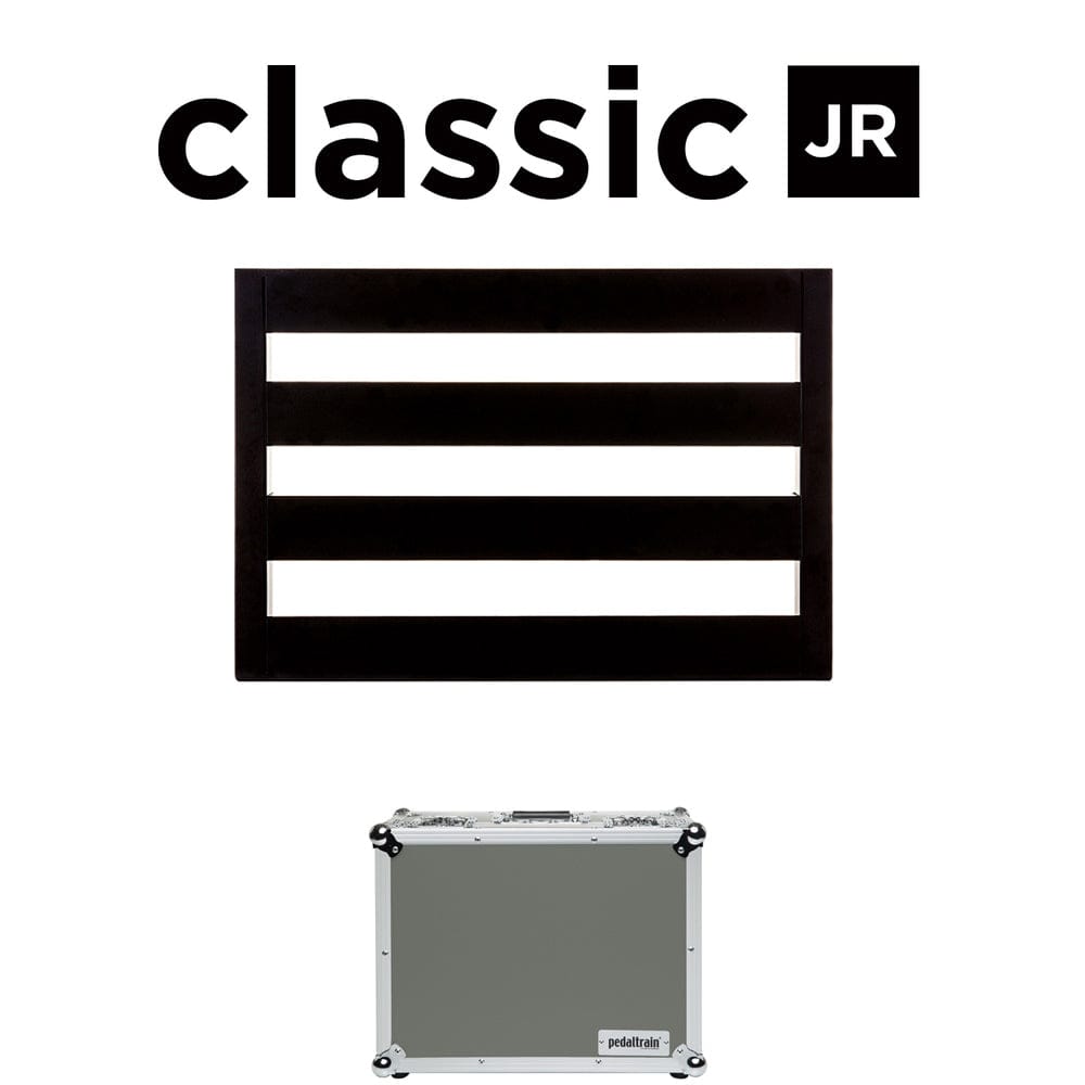 Pedaltrain Tillbehör Pedaltrain Classic JR Pedalboard with Tour Case tgt11