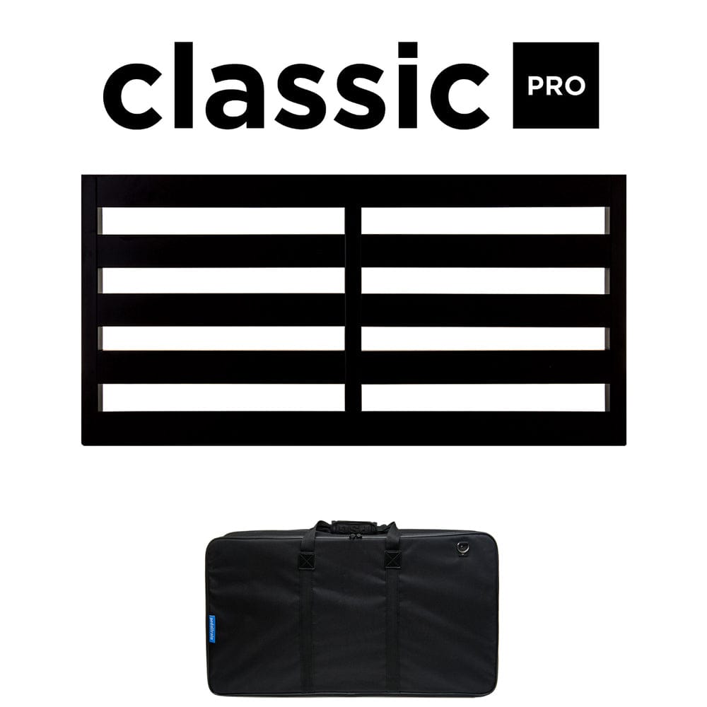Pedaltrain Tillbehör Pedaltrain Classic Pro Pedalboard with Soft Case tgt11